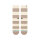 Stance Stacked Up Crew Socken (string grey)