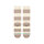 Stance Stacked Up Crew Socken (string grey)
