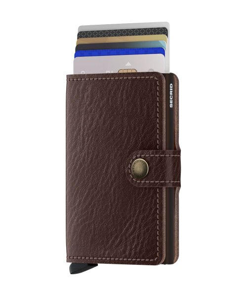 Secrid Miniwallet (veg espresso/brown)