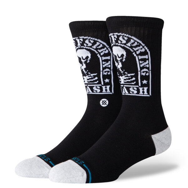 Stance Smashed Crew Socken (black)