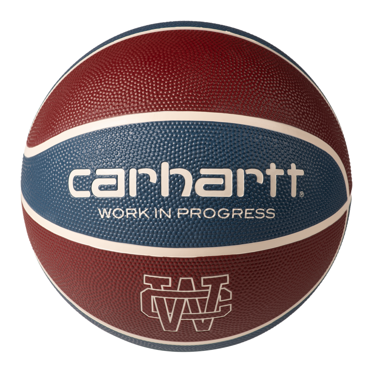 Carhartt WIP X Spalding Basketball (rubber mulberry/dusky blue