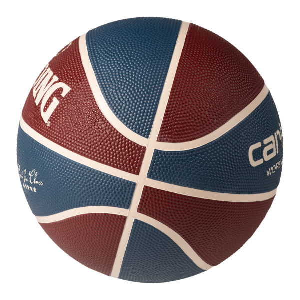 Carhartt WIP X Spalding Basketball (rubber mulberry/dusky blue