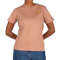 Iriedaily Pizza Love T-Shirt (cedar rose)