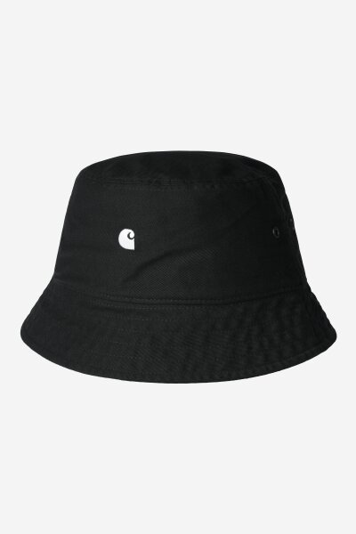 Carhartt WIP Madison Logo Bucket Hat (black/white)