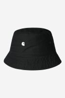 Carhartt WIP Madison Logo Bucket Hat (black/white)