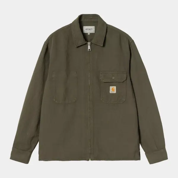 Carhartt WIP Rainer Shirt Jac (turtle garment dyed)