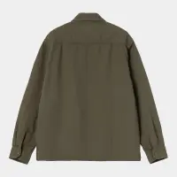 Carhartt WIP Rainer Shirt Jac (turtle garment dyed)