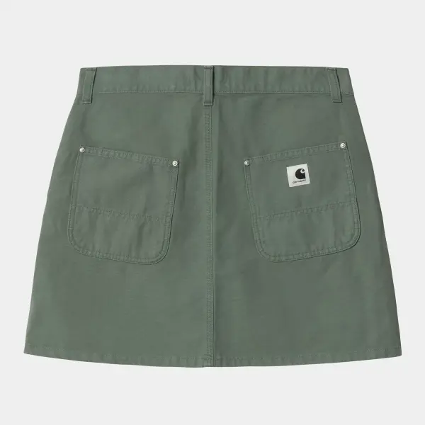 Carhartt WIP W Maeve Double Knee Skirt (park stone washed)