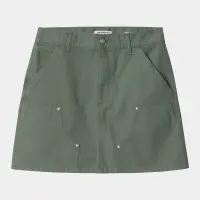Carhartt WIP W Maeve Double Knee Skirt (park stone washed)