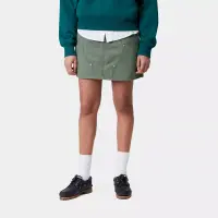 Carhartt WIP W Maeve Double Knee Skirt (park stone washed)