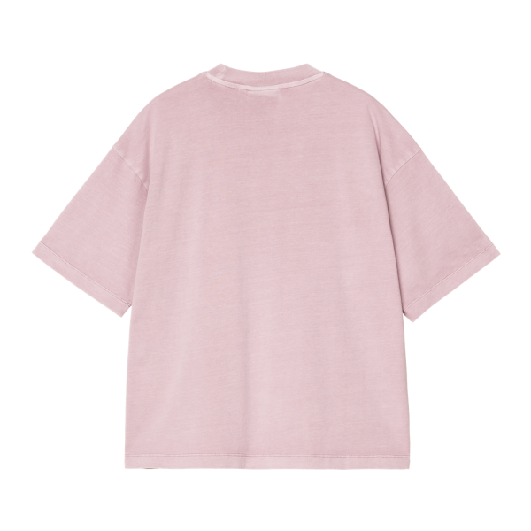 Carhartt WIP W Nelson T-Shirt (hortensia garment dyed)