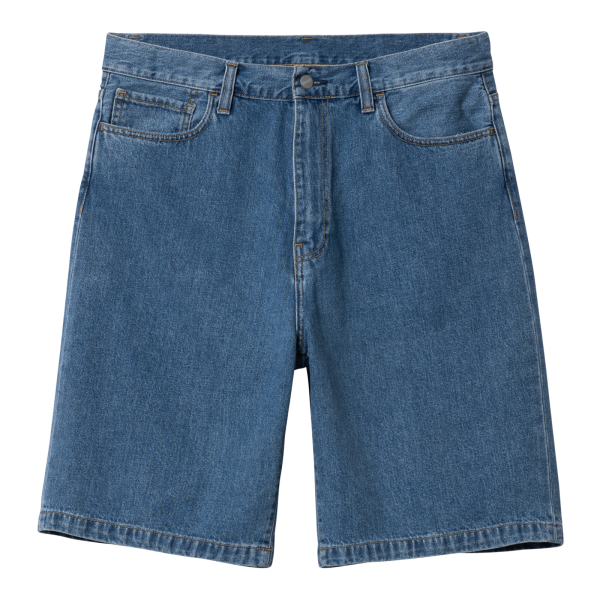 Carhartt WIP Landon Short (blue heavy stone wash) W38