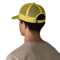 Patagonia P-6 Logo Trucker Hat (graze green)