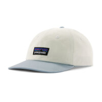 Patagonia P-6 Label Trad Cap (birch white/fleck blue)
