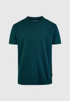 Cleptomanicx Ligull Regular T-Shirt (dark sea)