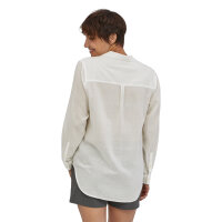 Patagonia Womens Lightweight A/C Buttondown Shirt (white)