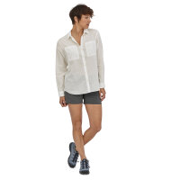 Patagonia Womens Lightweight A/C Buttondown Shirt (white)