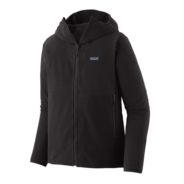 Patagonia Mens R1 TechFace Hoody (black)