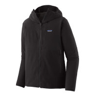 Patagonia Mens R1 TechFace Hoody (black)