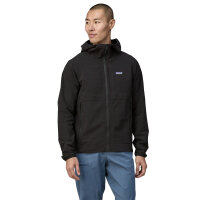 Patagonia Mens R1 TechFace Hoody (black)