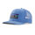 Patagonia P-6 Logo Trucker Hat (abundant blue)