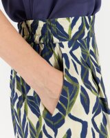 Wemoto Gina Skirt Pants (navy/green blue)