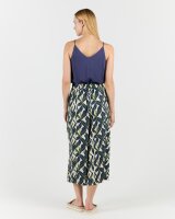 Wemoto Gina Skirt Pants (navy/green blue)