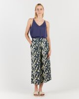 Wemoto Gina Skirt Pants (navy/green blue)