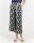 Wemoto Gina Skirt Pants (navy/green blue)