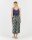 Wemoto Gina Skirt Pants (navy/green blue)