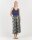 Wemoto Gina Skirt Pants (navy/green blue)