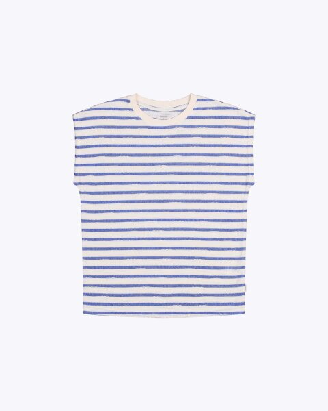 Wemoto Chloe Knit T-Shirt (blue)