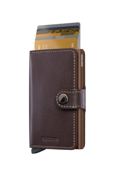 Secrid Miniwallet (original chocolate)