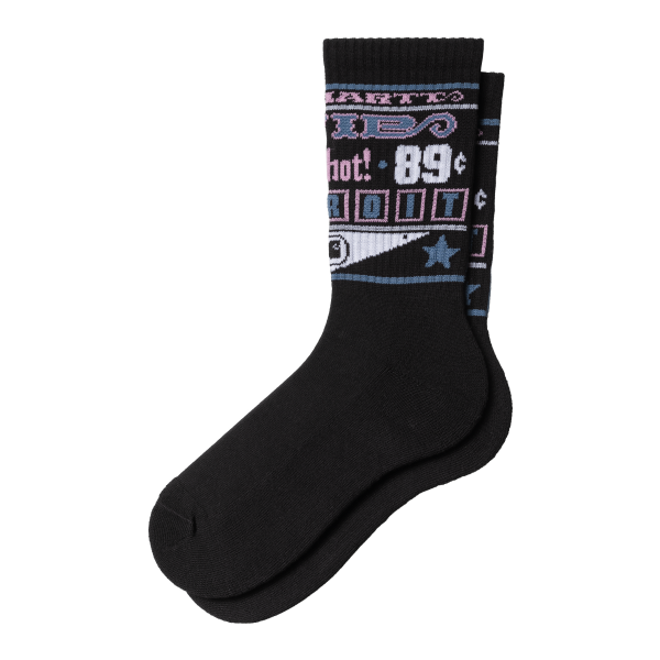 Carhartt WIP Catalogue Socks (black)