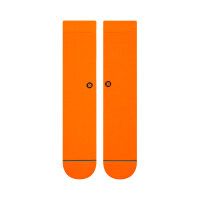 Stance Icon Socken (neon orange)