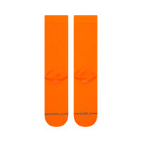 Stance Icon Socken (neon orange)