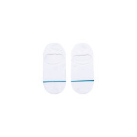 Stance Icon No Show Socken (white)