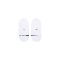Stance Icon No Show Socken (white)