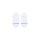Stance Icon No Show Socken (white)