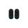 Stance Icon No Show Socken (black)