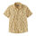 Patagonia Go To Kurzarmhemd (lupine trail/beeswax tan)