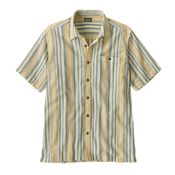 Patagonia A/C Kurzarmhemd (sunkissed/buttercup yellow)
