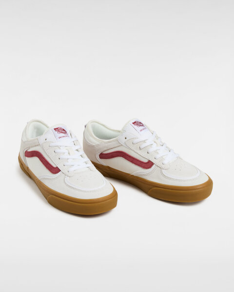 Vans Skate Rowley (red/white/gum)