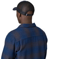 Patagonia Take A Stand Trucker Hat (wild grizz/new navy)