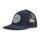 Patagonia Take A Stand Trucker Hat (wild grizz/new navy)