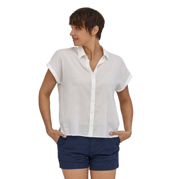 Patagonia Womens Lightweight A/C Shirt (white)