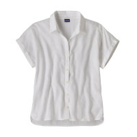 Patagonia Womens Lightweight A/C Shirt (white)
