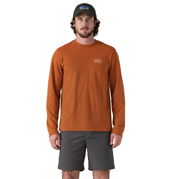 Patagonia Strataspire Responsibili Longsleeve (robin brown)