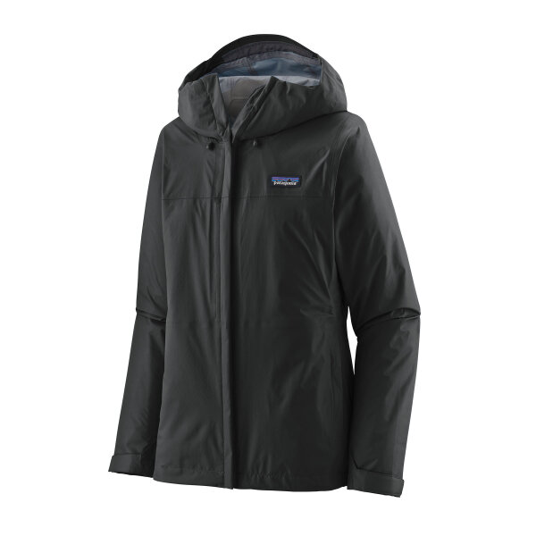 Patagonia Womens Torrentshell 3L Rain Jacket (black)