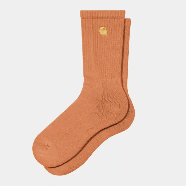 Carhartt WIP Chase Socks (redhaven/gold)